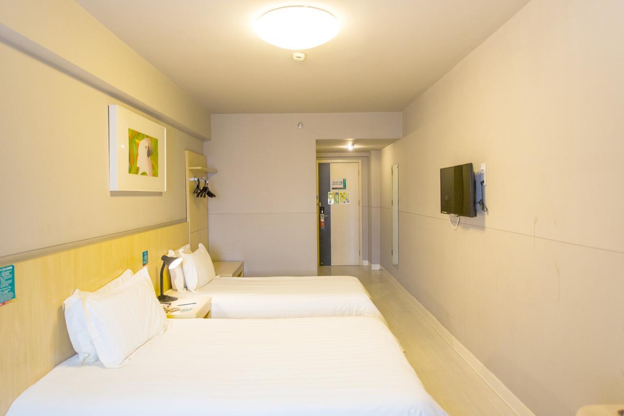 Jingjiang Inn Shanghai Hutai Road Ngoại thất bức ảnh