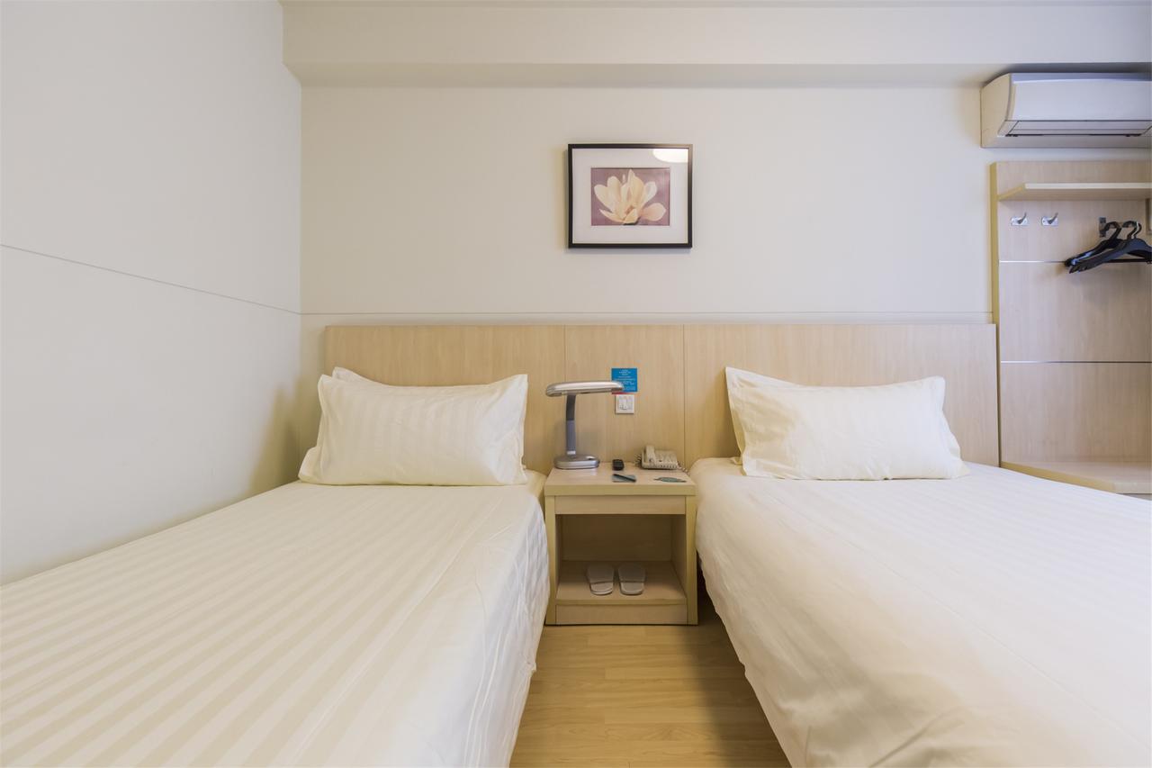 Jingjiang Inn Shanghai Hutai Road Ngoại thất bức ảnh