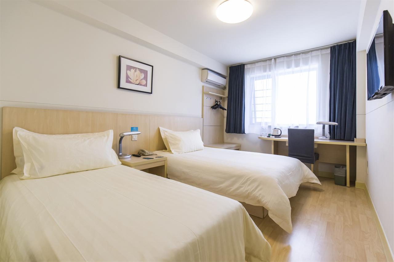 Jingjiang Inn Shanghai Hutai Road Ngoại thất bức ảnh