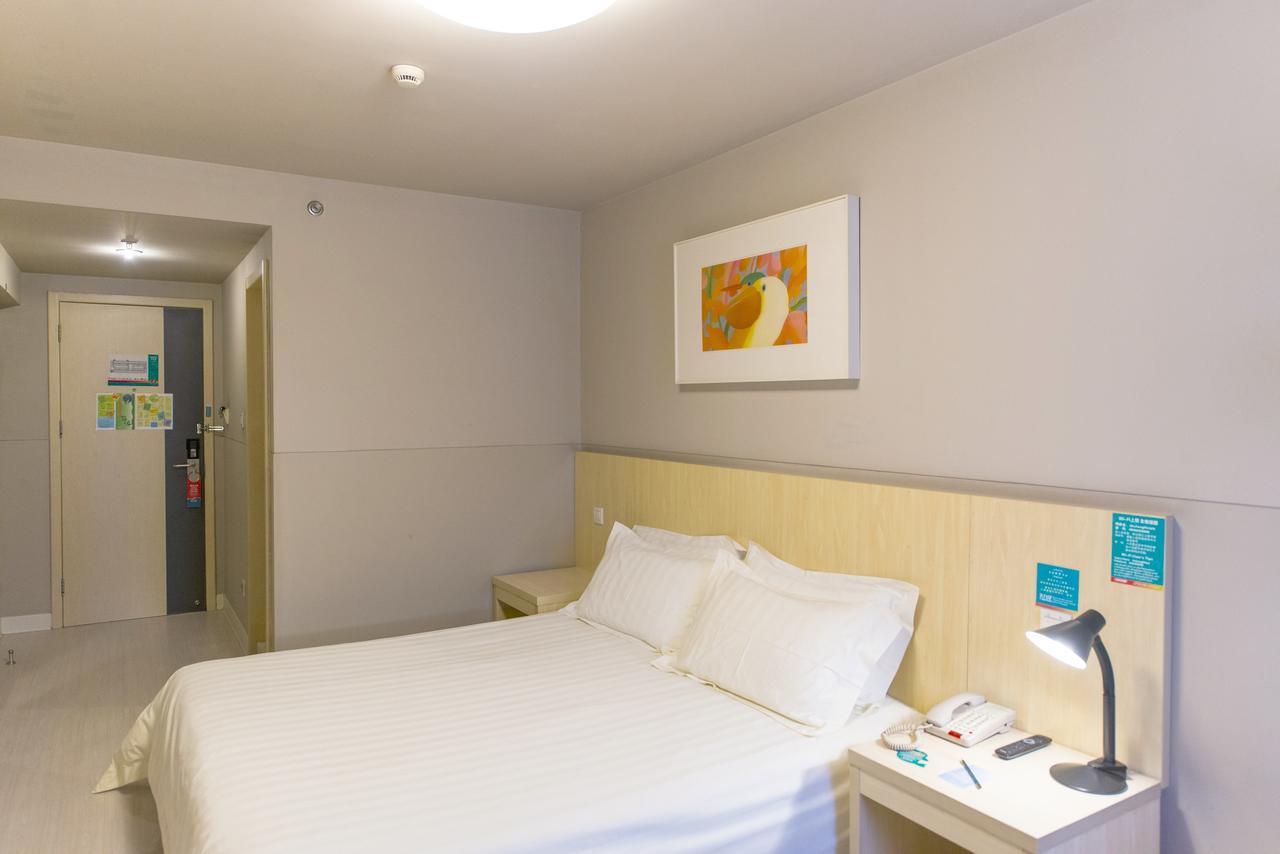 Jingjiang Inn Shanghai Hutai Road Ngoại thất bức ảnh
