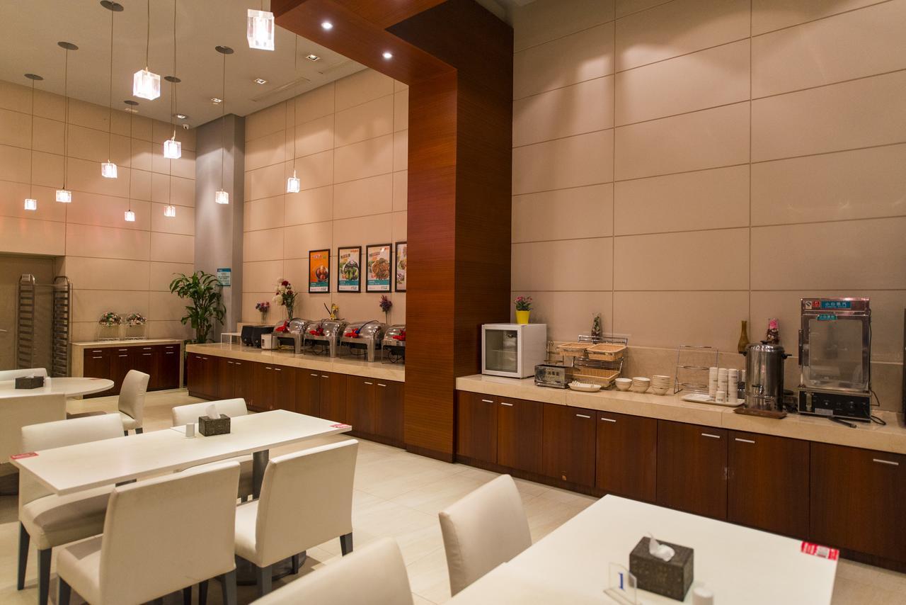 Jingjiang Inn Shanghai Hutai Road Ngoại thất bức ảnh