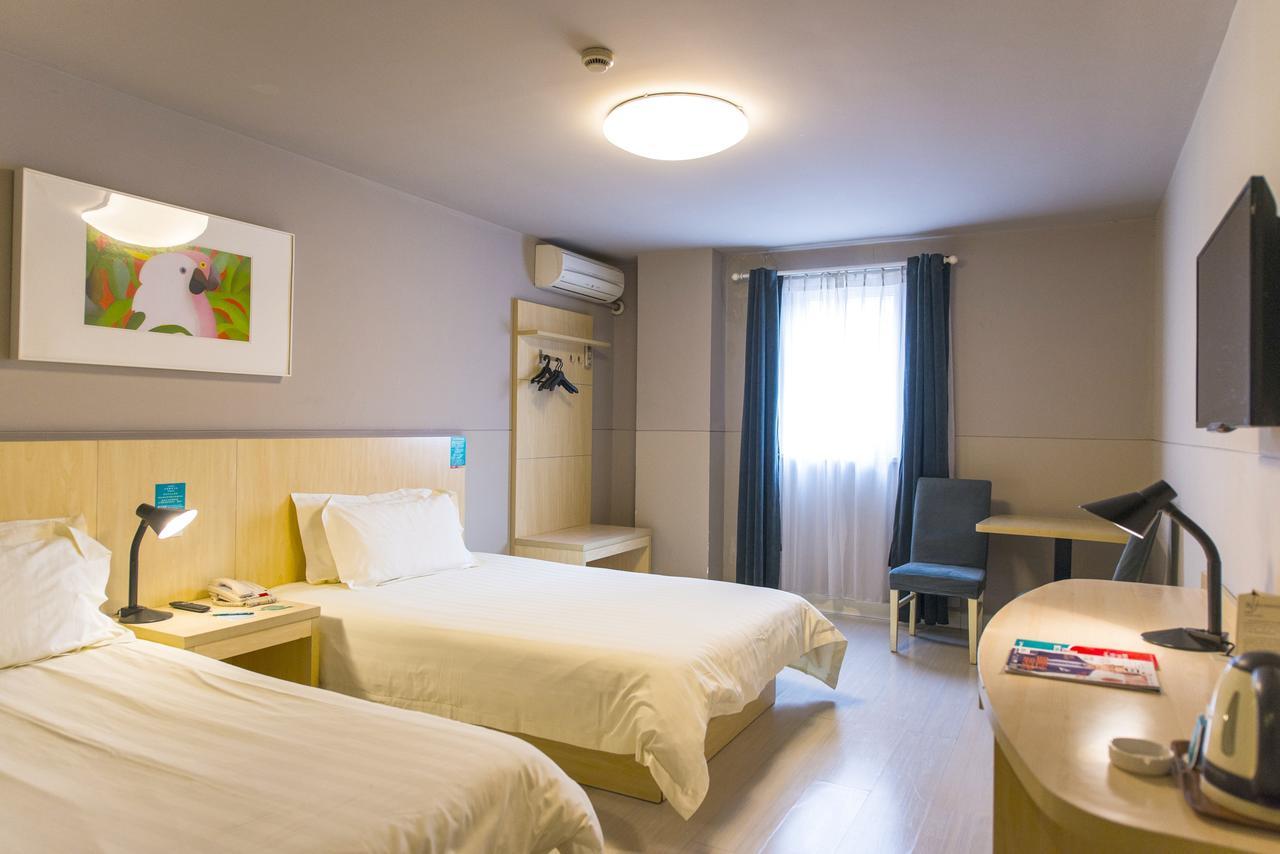 Jingjiang Inn Shanghai Hutai Road Ngoại thất bức ảnh