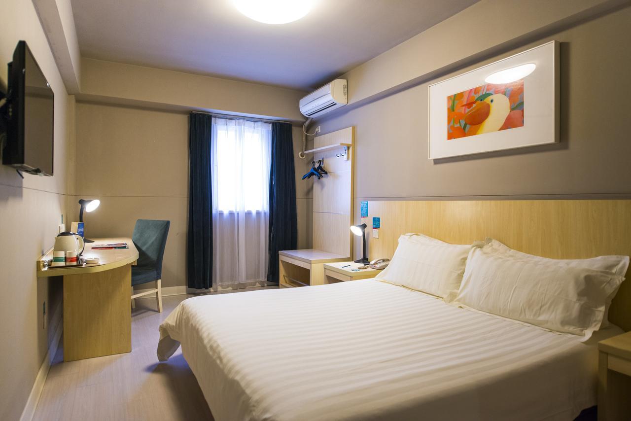 Jingjiang Inn Shanghai Hutai Road Ngoại thất bức ảnh