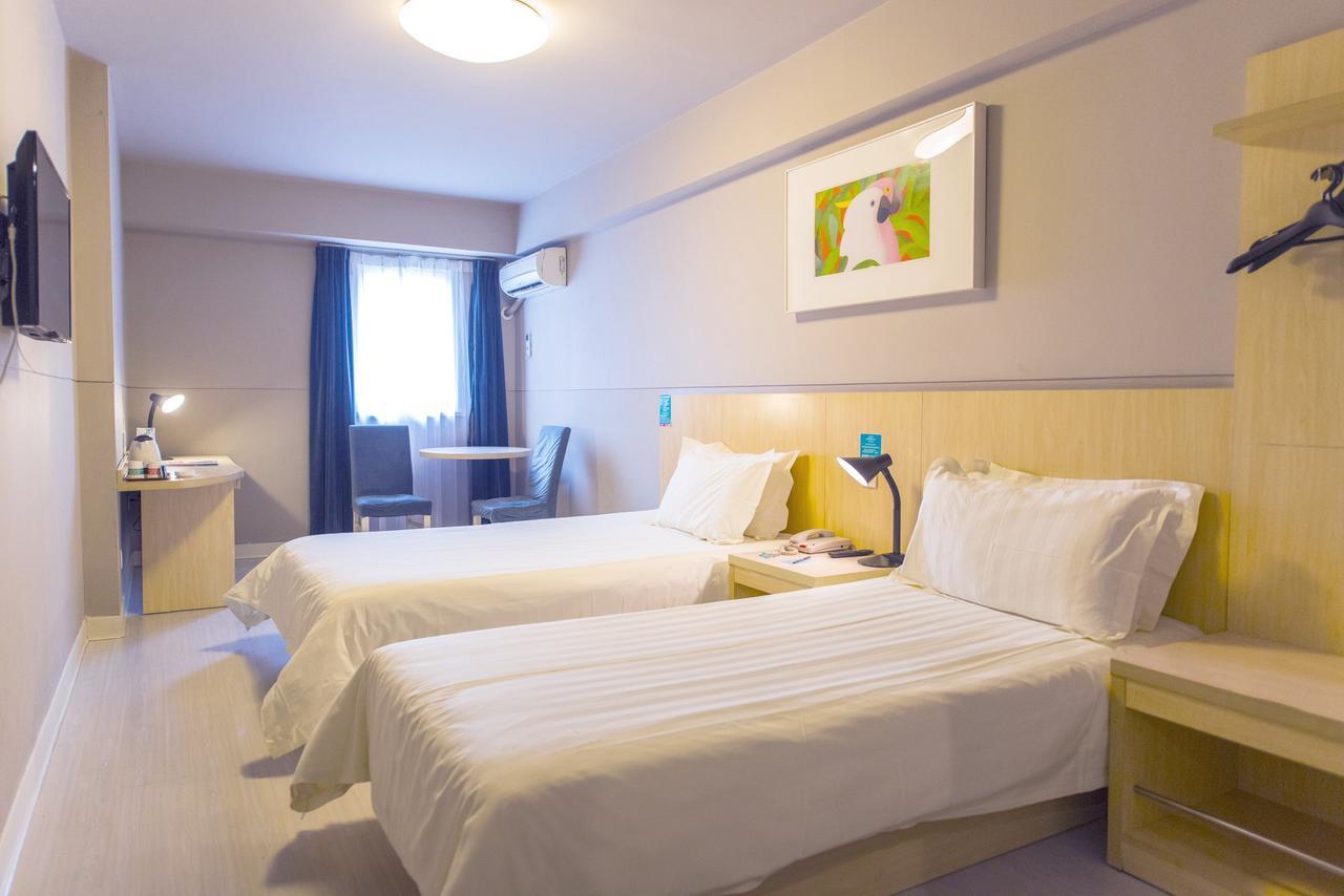 Jingjiang Inn Shanghai Hutai Road Ngoại thất bức ảnh