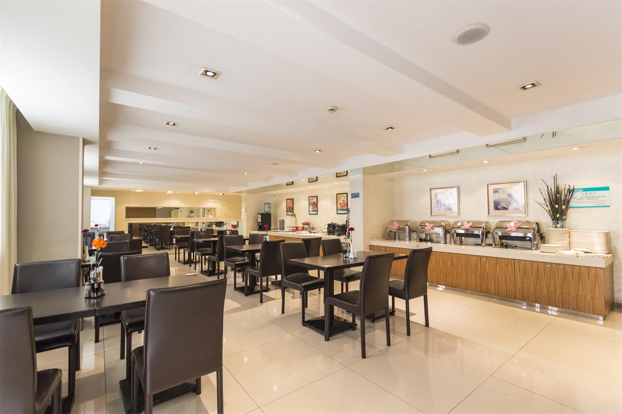 Jingjiang Inn Shanghai Hutai Road Ngoại thất bức ảnh