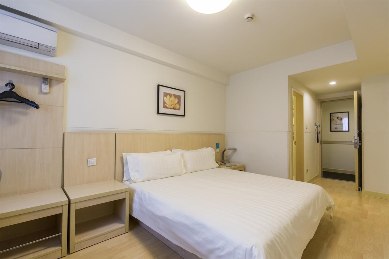 Jingjiang Inn Shanghai Hutai Road Ngoại thất bức ảnh