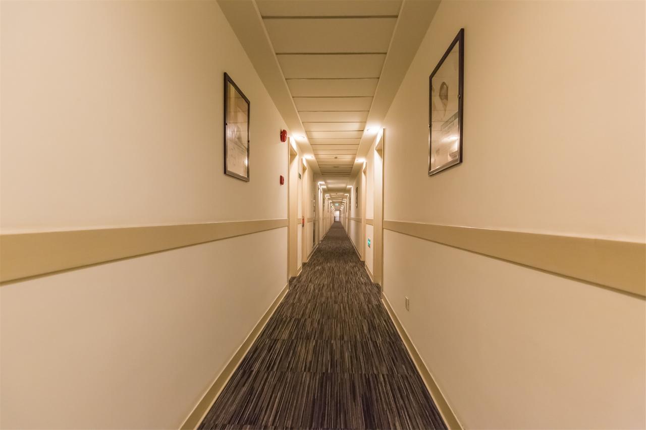 Jingjiang Inn Shanghai Hutai Road Ngoại thất bức ảnh