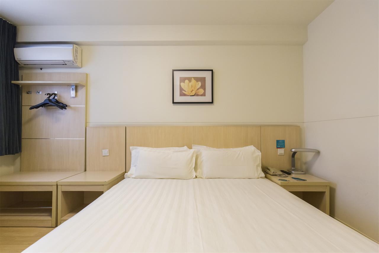 Jingjiang Inn Shanghai Hutai Road Ngoại thất bức ảnh