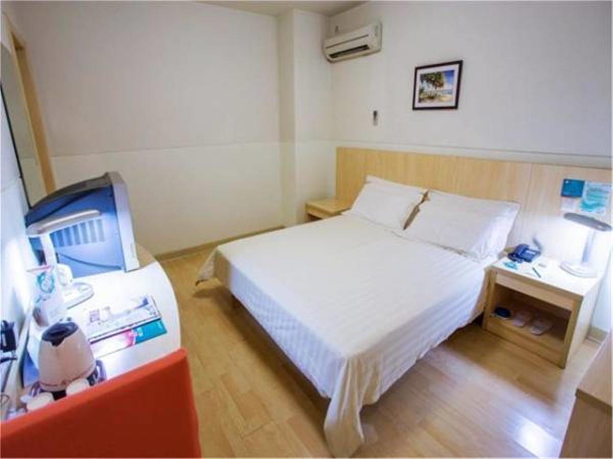 Jingjiang Inn Shanghai Hutai Road Ngoại thất bức ảnh