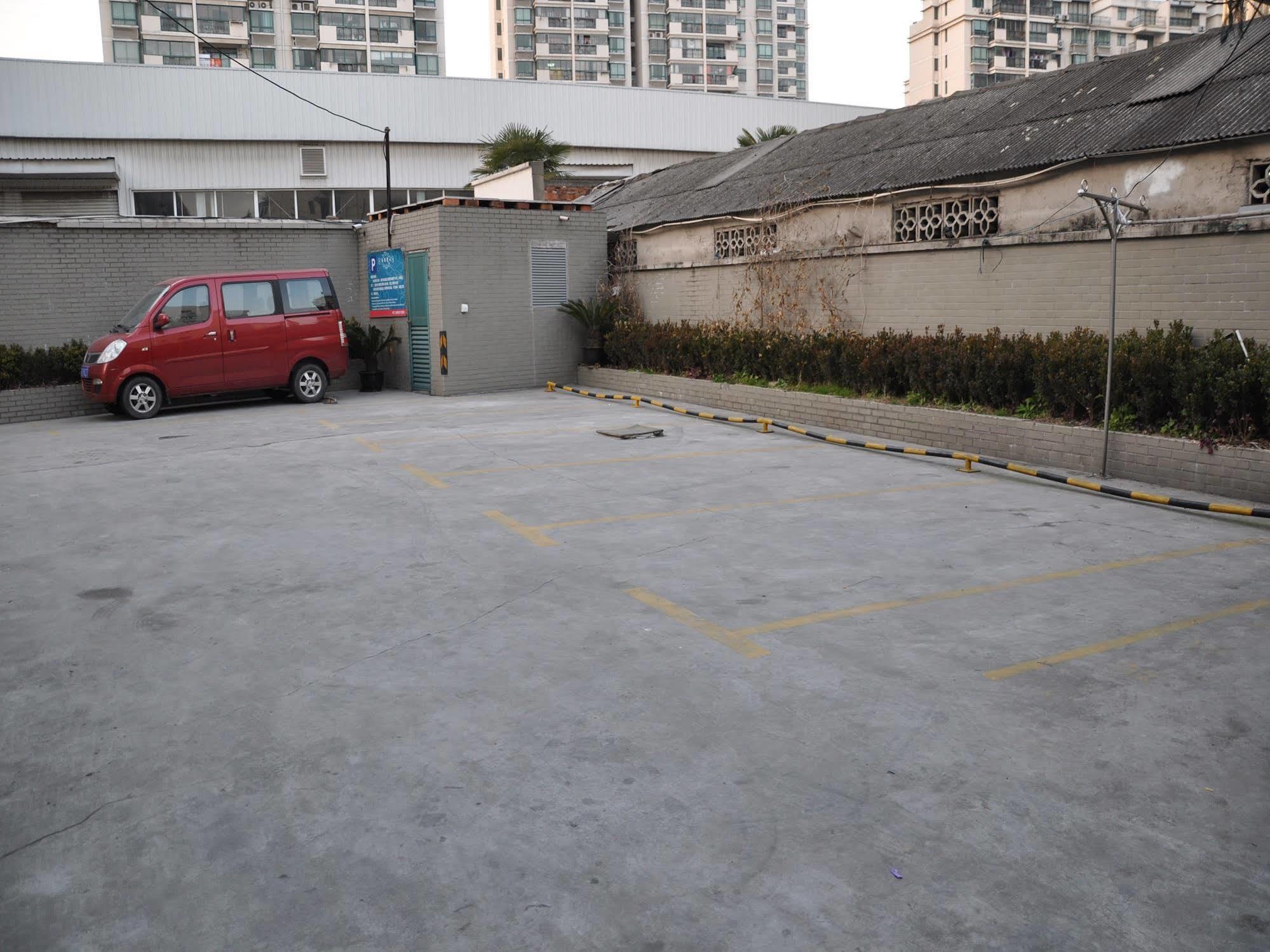 Jingjiang Inn Shanghai Hutai Road Ngoại thất bức ảnh